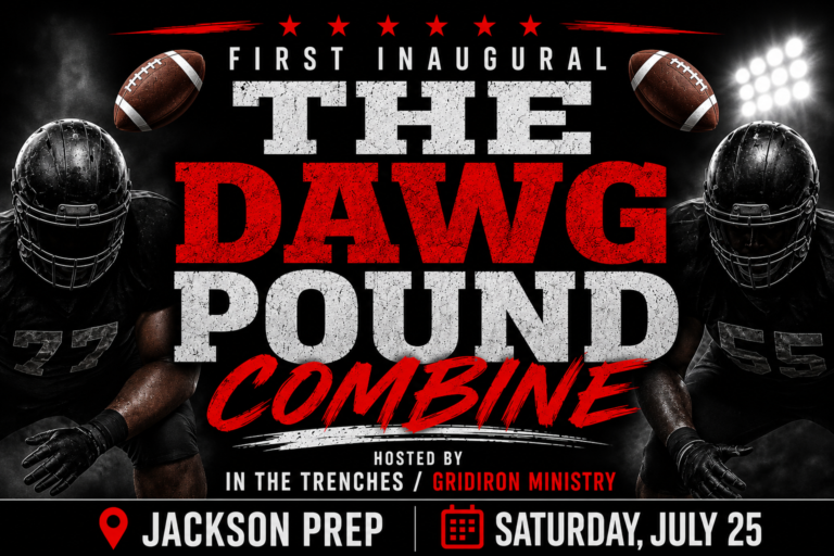 First inaugural ‘Big Man’ Combine set to bring opportunity and expose to Mississippi athletes