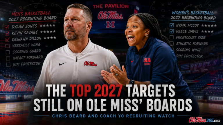 The top 2027  targets still on Chris Beard’s and coach Yo’s boards