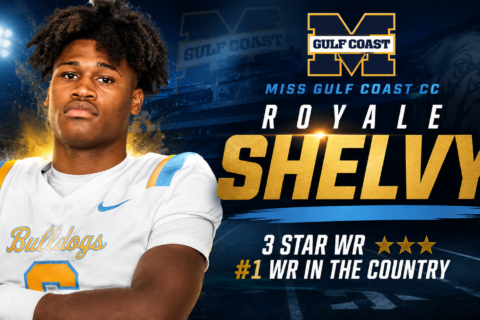 Royale Shelvy ready to prove why he Is the nation’s No. 1 JUCO wide receiver