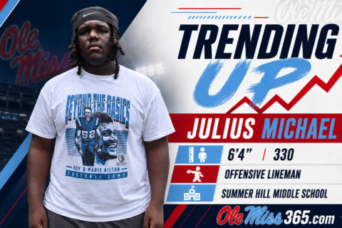 Trending Up: Julius Michael has the tools to become a dominant offensive lineman