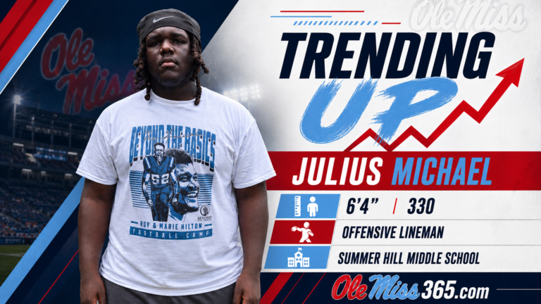 Trending Up: Julius Michael has the tools to become a dominant offensive lineman