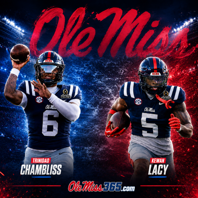 The Heisman race could run through the Ole Miss backfield in 2026