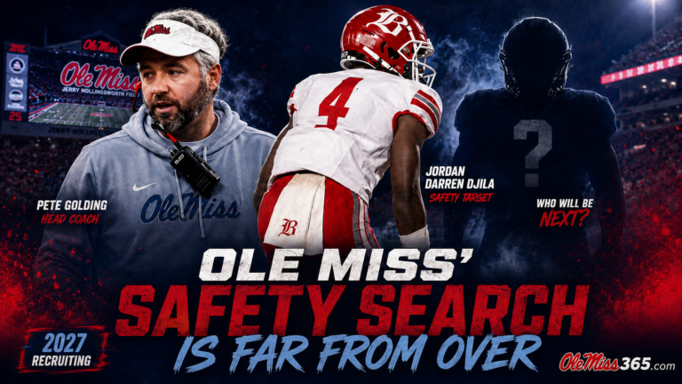 Ole Miss’ safety search is far from over