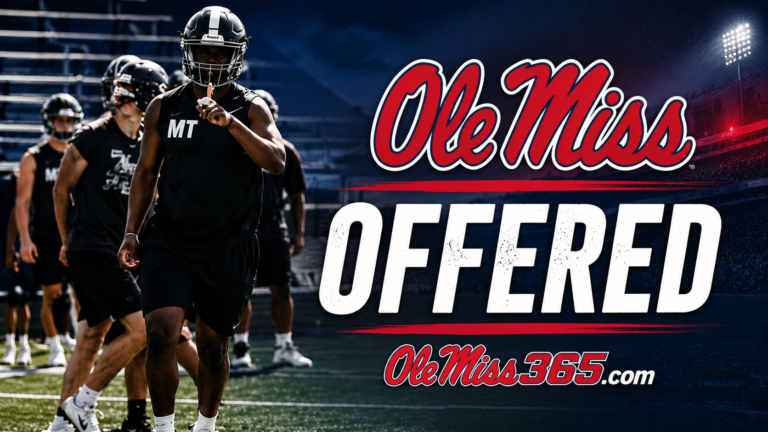 Ole Miss continues in-state push with Jeremiah Mark offer