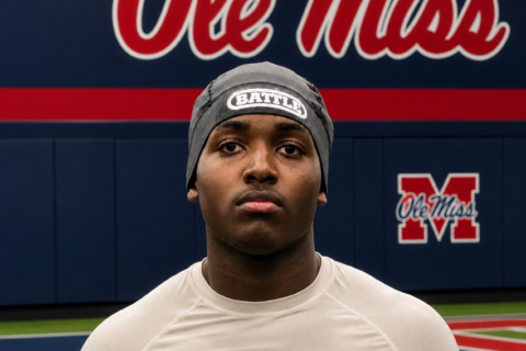 Ole Miss offers 2029 LB Derrious Burkhalter