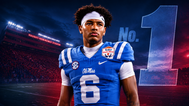 Another outlet crowns Trinidad Chambliss the no. 1 quarterback in the Power 4