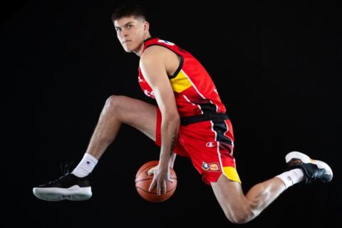 Ben Henshall, latest men’s hoops signee, comes from the ‘Land Down Under’