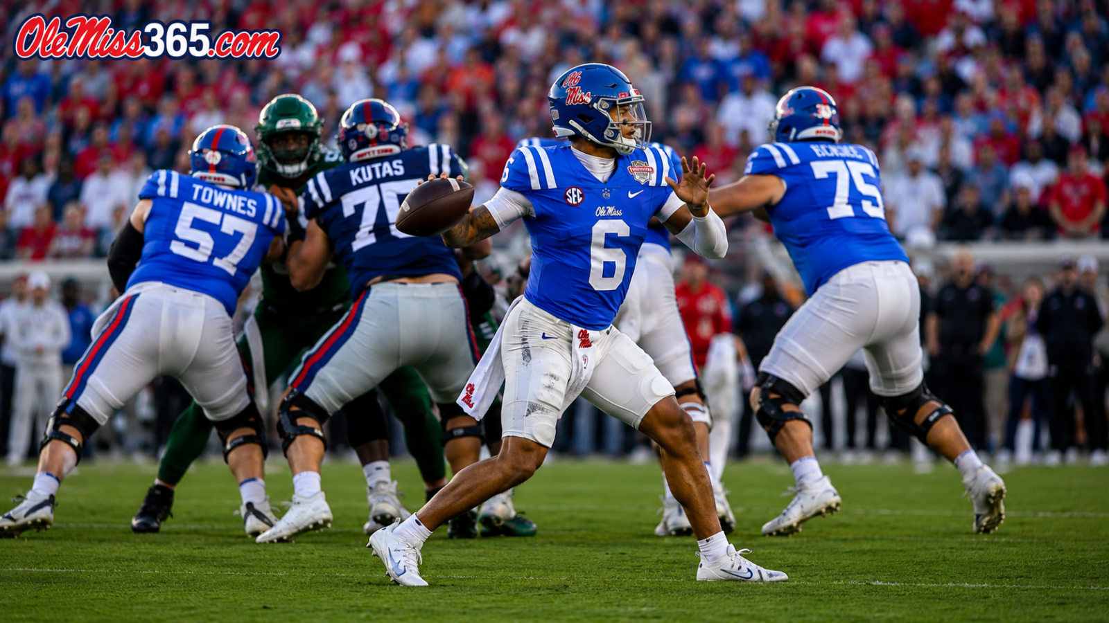 Why Ole Miss’ offensive line will decide how far the Rebels go in 2026
