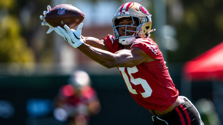 De’Zhaun Stribling’s strong start has Brock Purdy taking notice