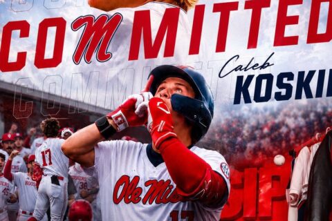 Ole Miss adds Indiana hitter from portal