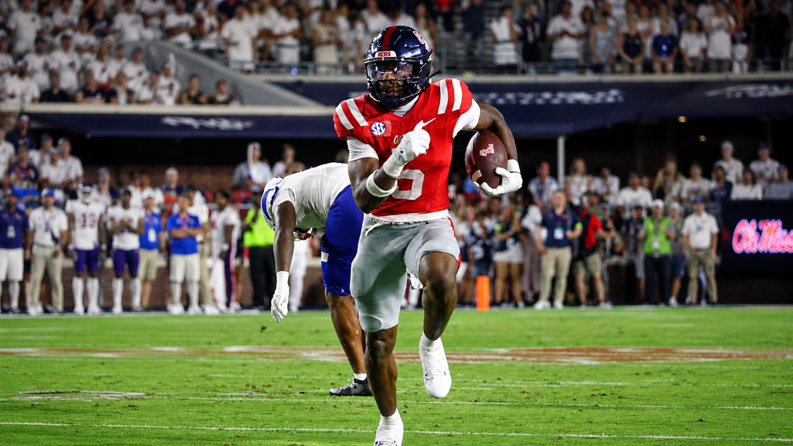 Ole Miss’ running back room is about more than just Kewan Lacy