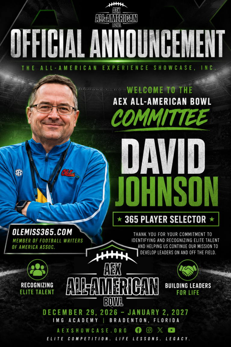 Johnson added to All-American Bowl selection committee for AEX