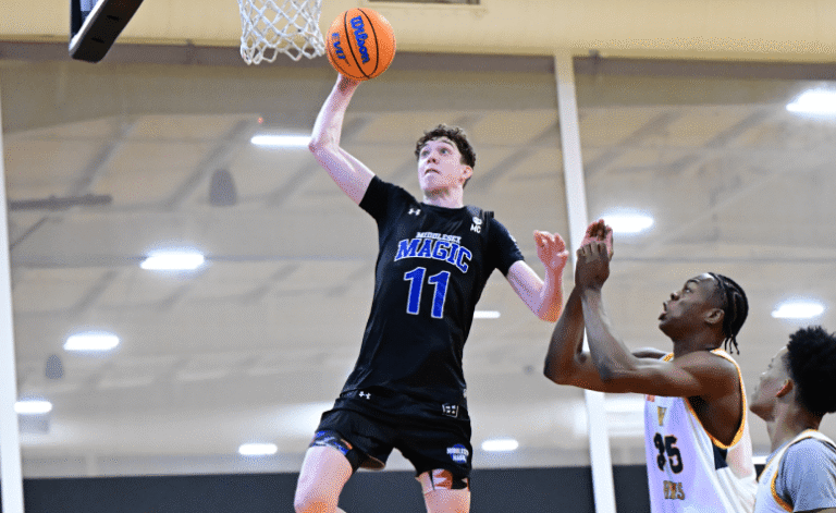 Four-star small forward sets official visit