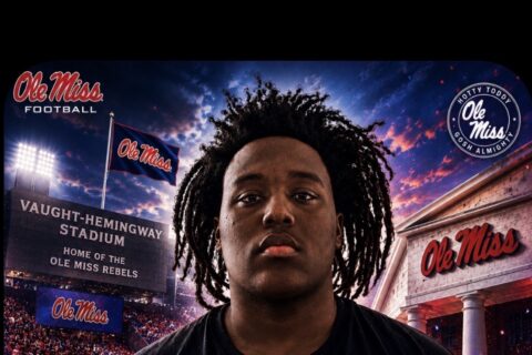 Ole Miss offers 2029 DL Michael Williams Jr.