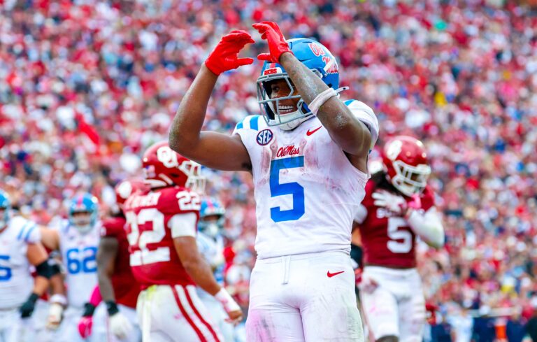 LSU went after Lacy. He talks about it inside from SEC Media Days at Tampa