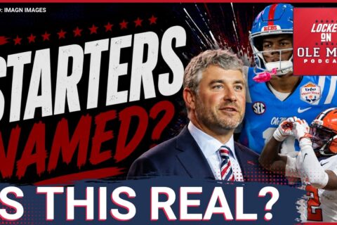 Locked On | Did Ole Miss just name starters at SEC Media Days in Tampa?