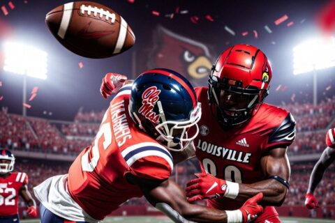 WATCH | Ole Miss vs. Louisville full game at Nashville courtesy of EA Sports