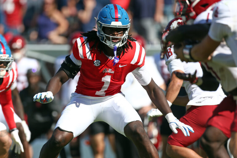 Ole Miss files suit against Princewill Umanmielen and Devin Harper for breach of contract after leaving for LSU