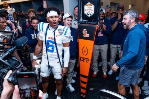 WATCH | Trinidad joins SEC Network crew after leaving main stage in Tampa