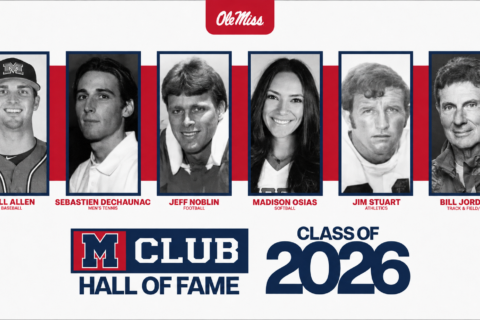 Ole Miss Athletics Unveils 2026 M-Club Hall of Fame Class
