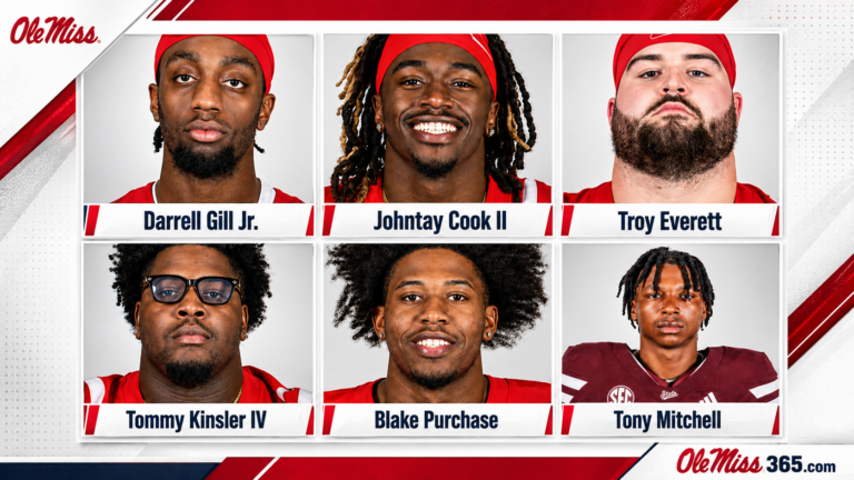 Six Ole Miss transfers poised to crack the opening two-deep