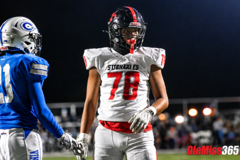 Ole Miss jumps into recruitment of 6-foot-7 OT Liam Barrett