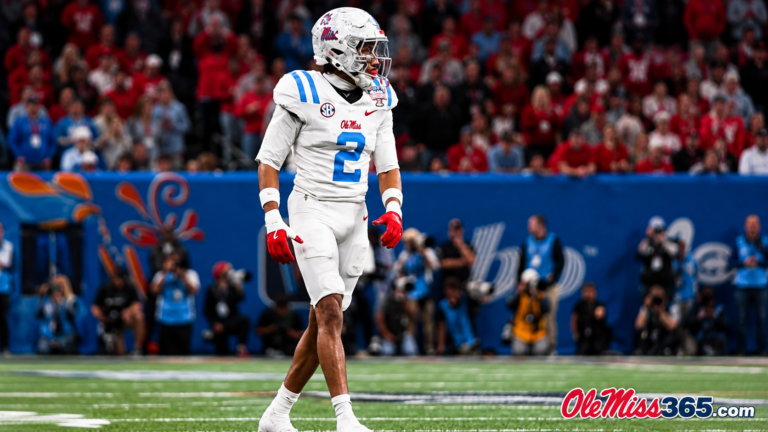 A healthy Jaylon Braxton could be a difference-maker for Ole Miss at corner