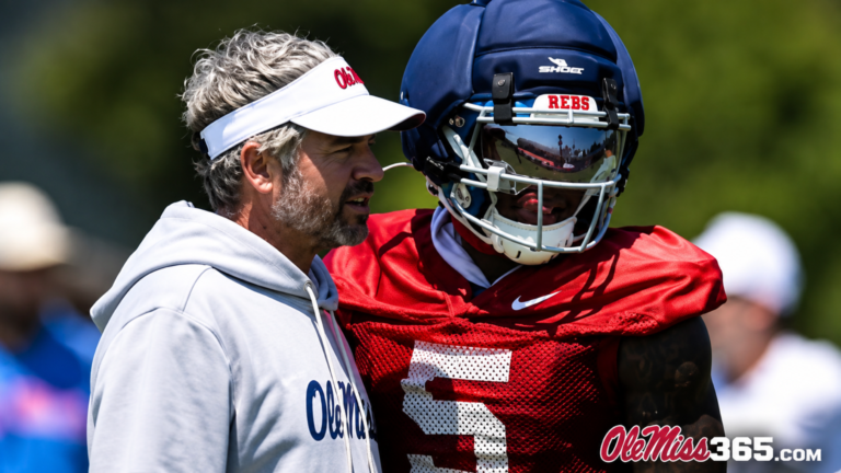 Six days from Louisville, Pete Golding wants Ole Miss past the “my bad” stage