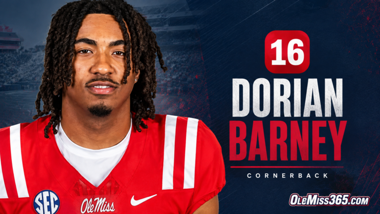 Dorian Barney could be too good to keep off the field