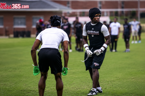 Ole Miss offers 2030 Louisville ATH Zaylen Dancy