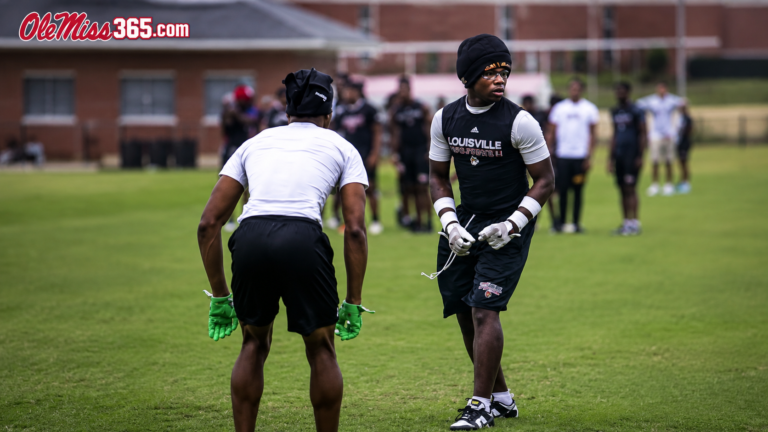 Ole Miss offers 2030 Louisville ATH Zaylen Dancy