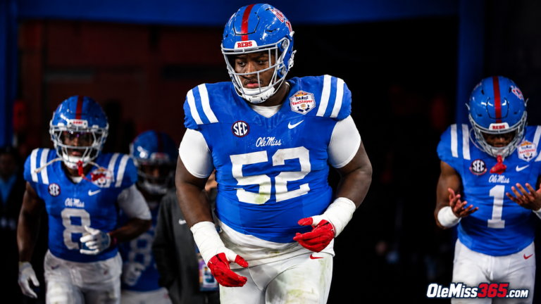 Ole Miss’ defensive front is getting deeper at the right time