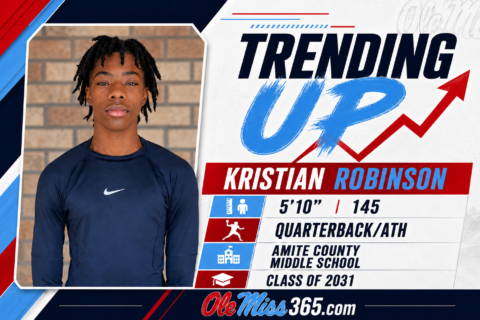 Trending Up: Kristian Robinson’s versatility makes him a 2031 prospect to watch