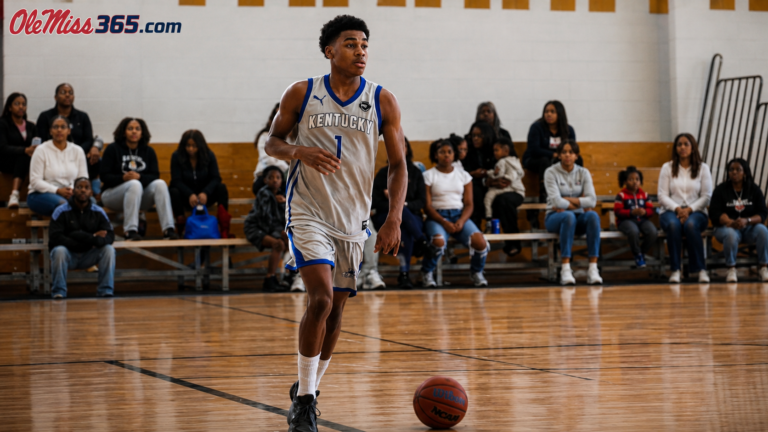 Ole Miss offers 2029 point guard Eric “Tre” Mack III