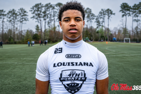 Ole Miss making a real push for 4-Star RB Caiden Bellard