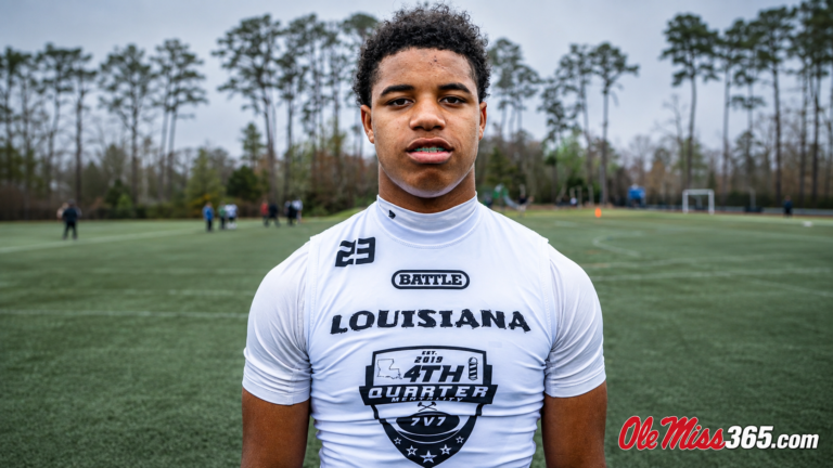 Ole Miss making a real push for 4-Star RB Caiden Bellard