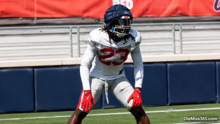 Jarcoby Hopson has played his way into Ole Miss’ plans