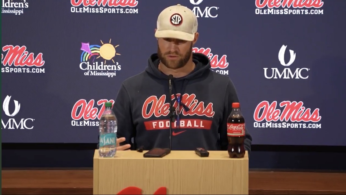 John David Baker is building Ole Miss’ offense around Trinidad Chambliss
