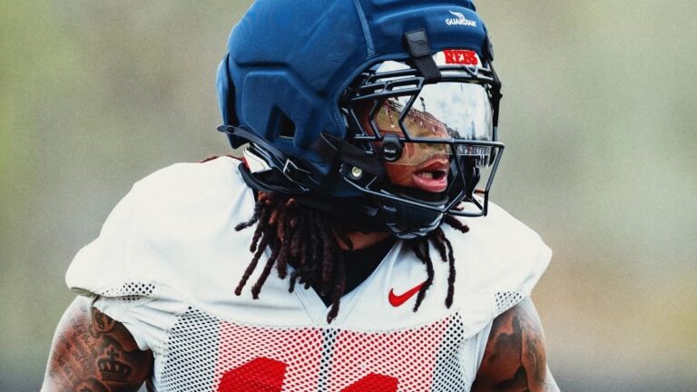 Baylor transfer Keaton Thomas off to quick start in fall camp with Rebels