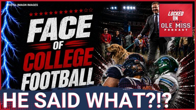 Locked On | Ole Miss owns the face of college football? According to Herbie