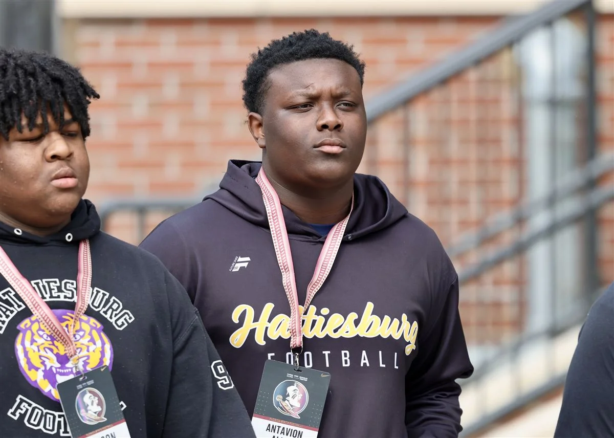 Ole Miss lands commitment from four-star DL Antavion Allen