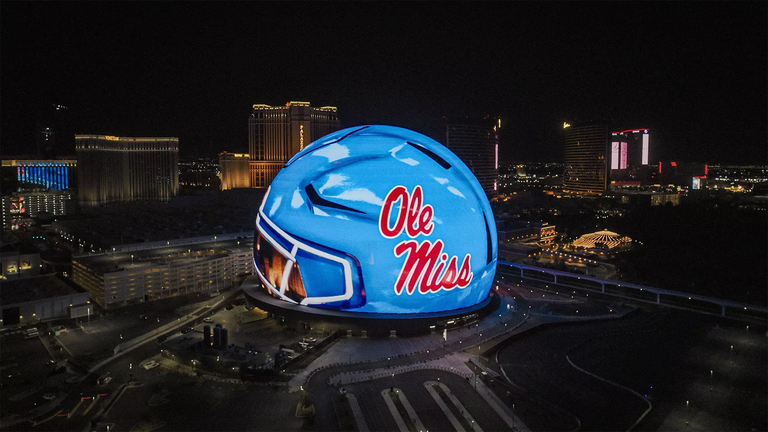 Ole Miss showcasing Chambliss, Lacy on Sphere