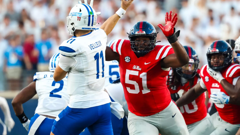 Saints waive former Ole Miss player Zxavian Harris