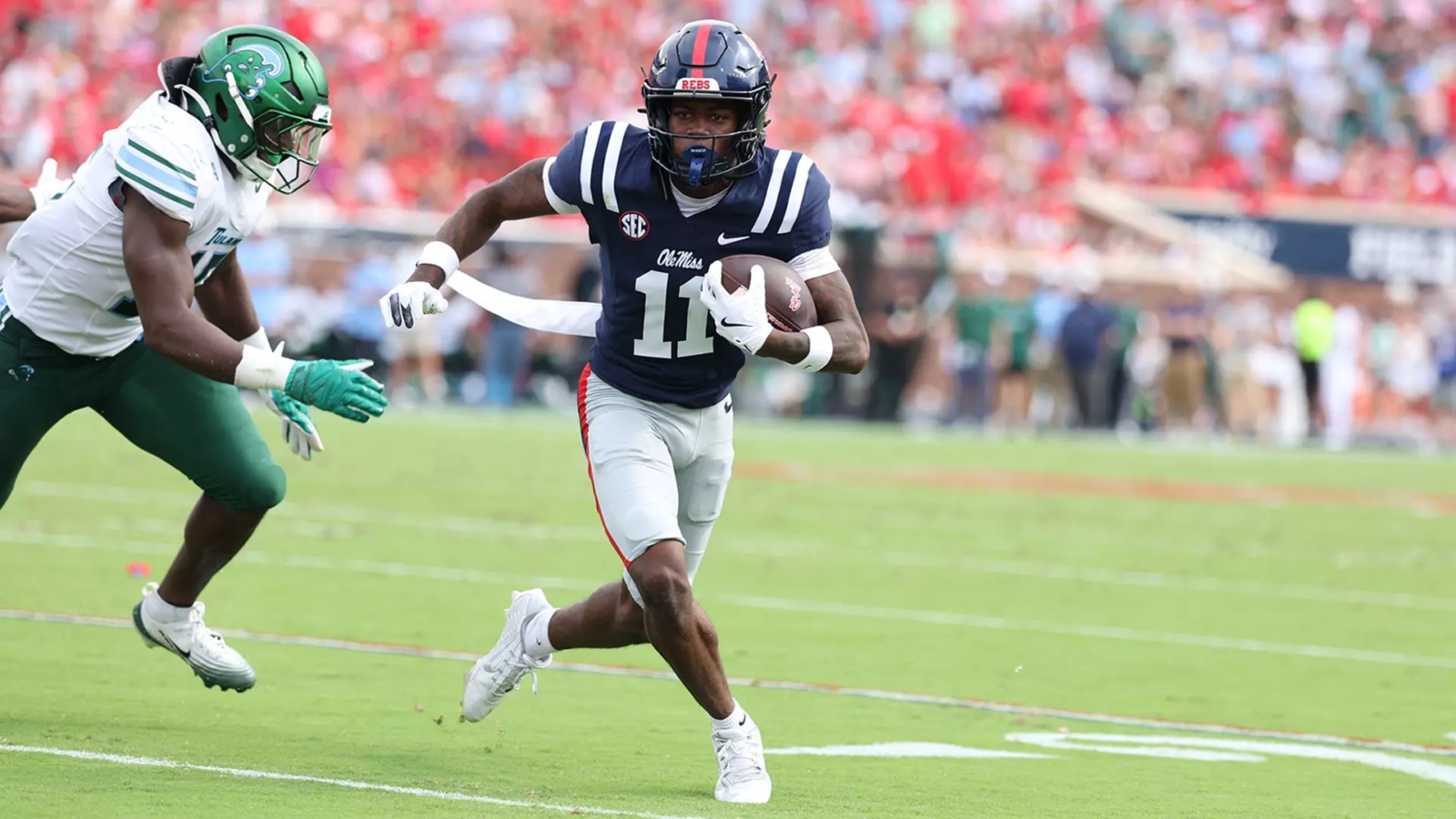 Finding comfort and growth, Deuce Alexander ready for the opportunity