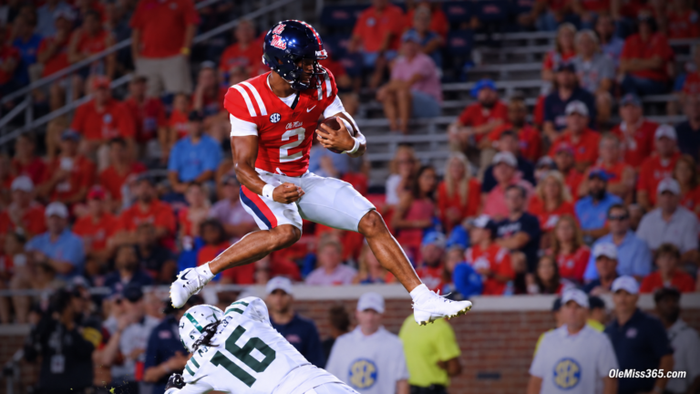 Deuce Knight shows his upside — and growing pains — in Ole Miss debut