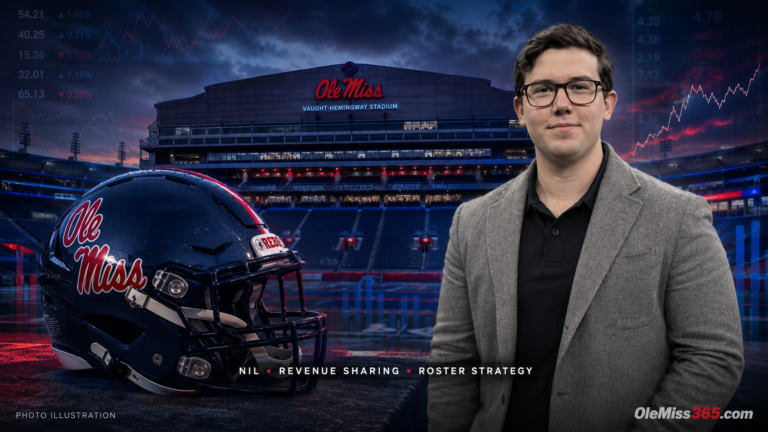 Ole Miss adds Wall Street veteran Jack Borris to guide NIL, revenue sharing and roster strategy
