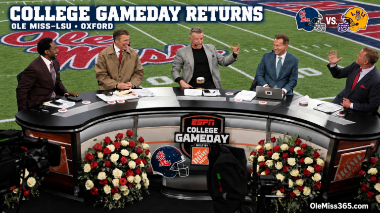 College GameDay returns to Oxford