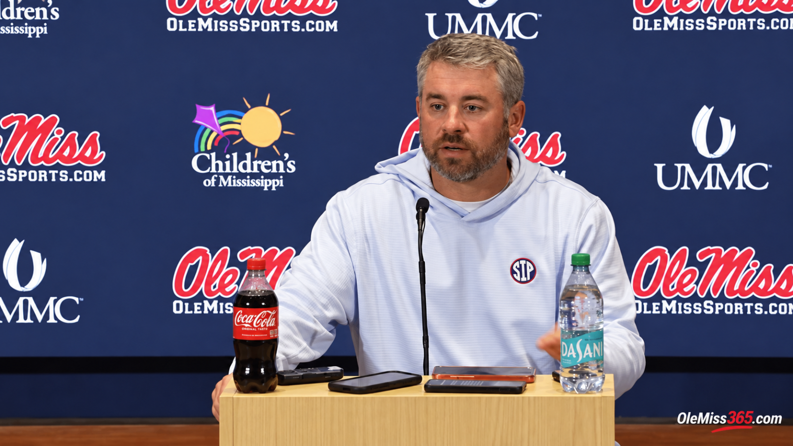 Pete Golding’s warning to Ole Miss: Don’t let LSU week’s noise beat you