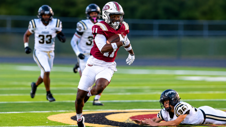 Ole Miss offers Germantown 2028 playmaker Bryce Johnson