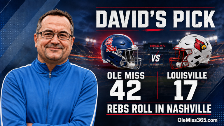 DAVID’S PICK: Ole Miss vs. Louisville